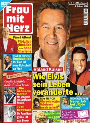Frau mit Herz - 02 Oktober 2021