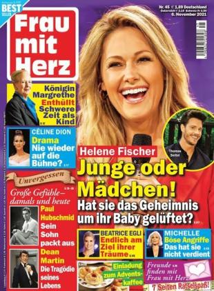 Frau mit Herz - 06 November 2021