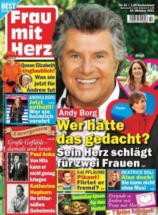 Frau mit Herz - 16 Oktober 2021
