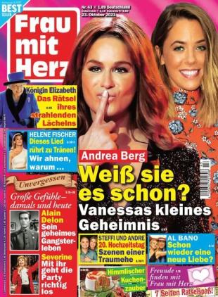 Frau mit Herz - 23 Oktober 2021