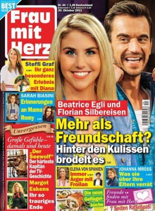 Frau mit Herz - 30 Oktober 2021