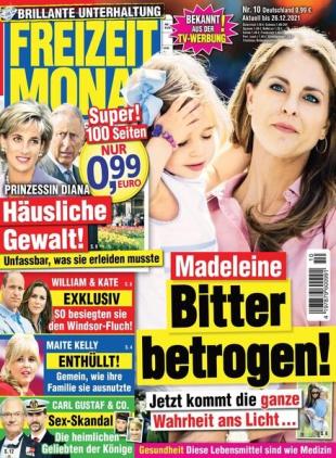 Freizeit Monat - November 2021