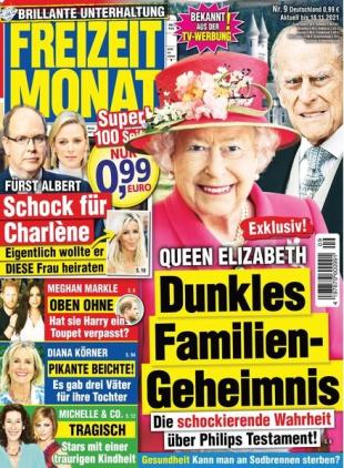 Freizeit Monat - Oktober 2021