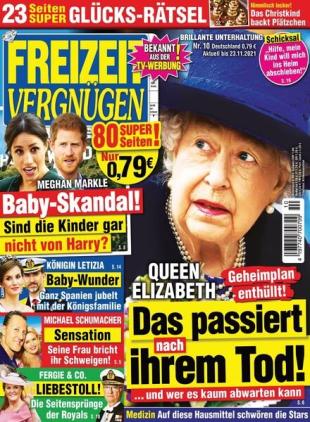 Freizeit Vergnugen - November 2021
