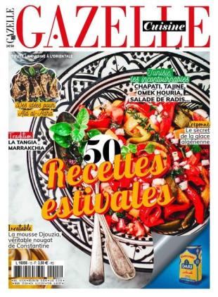 Gazelle Cuisine - Special ete 2021