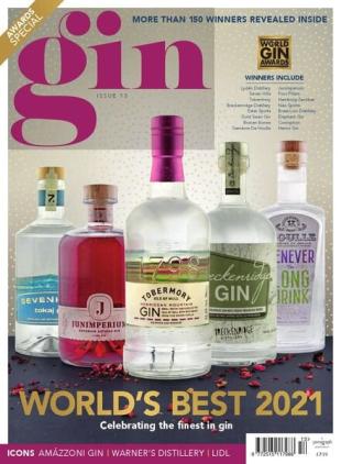 Gin Magazine - Issue 13 - May 2021