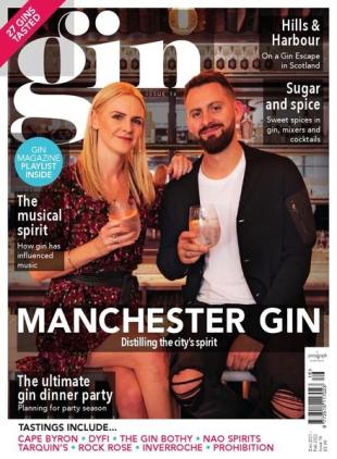Gin Magazine - Issue 16 - December 2021 - February 2022