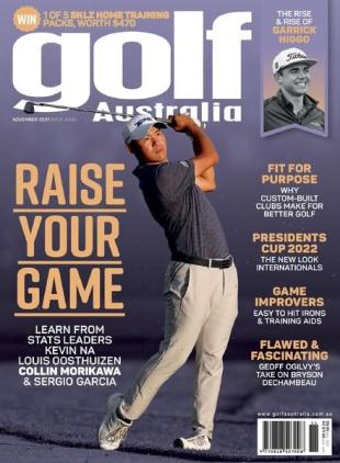Golf Australia - November 2021