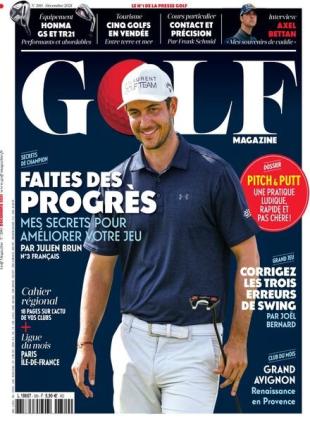 Golf Magazine France - Decembre 2021