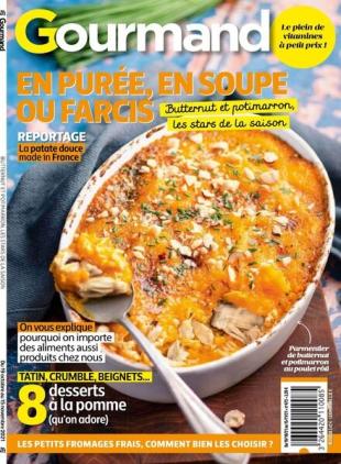 Gourmand - 19 Octobre 2021