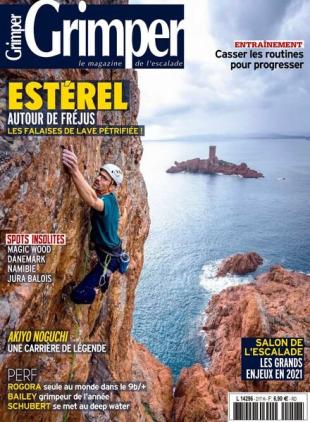 Grimper - Novembre-Decembre 2021