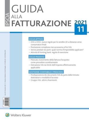 Guida alla Fatturazione - Novembre 2021