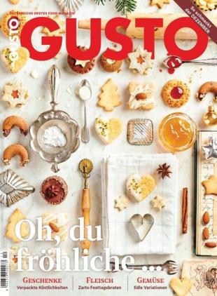 GUSTO - 18 November 2021