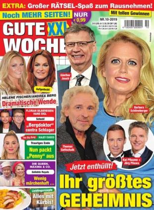 Gute Woche - September 2019