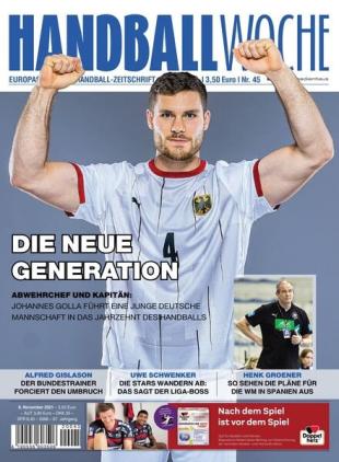 Handballwoche - 09 November 2021
