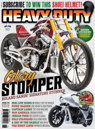 Heavy Duty - Issue 179 - November-December 2021