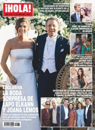 Hola! Espana - 27 octubre 2021