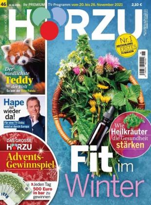 HORZU - 12 November 2021
