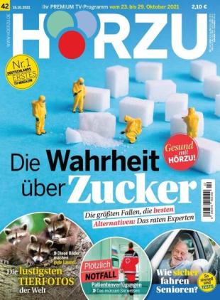 HORZU - 15 Oktober 2021