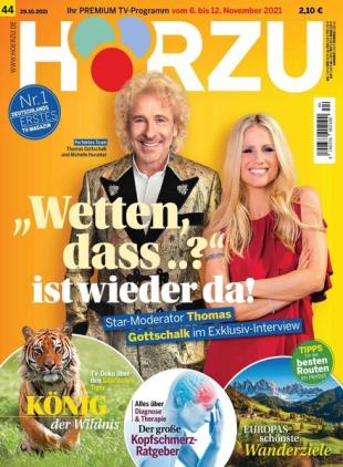 HORZU - 29 Oktober 2021