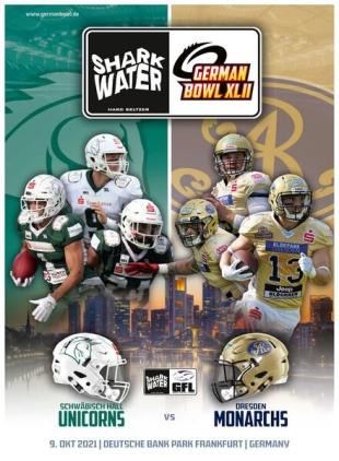 HUDDLE Spezial German Bowl - Oktober 2021