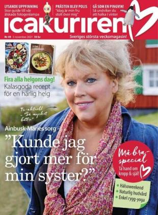 Icakuriren - 05 november 2021