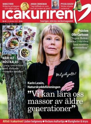 Icakuriren - 22 oktober 2021