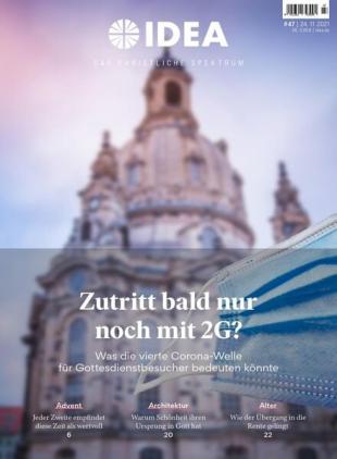 idea - 22 November 2021