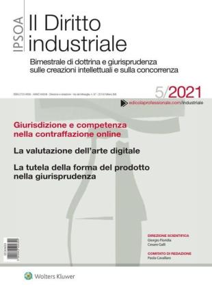 Il Diritto Industriale - N5 2021