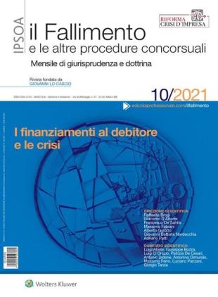 Il Fallimento - Ottobre 2021