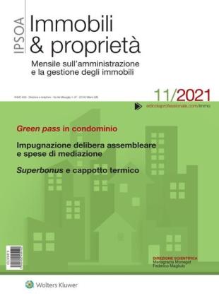 Immobili & proprieta - Novembre 2021