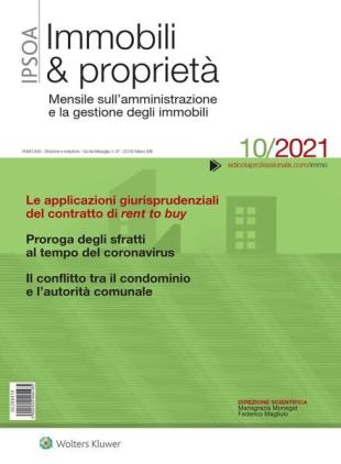 Immobili & proprieta - Ottobre 2021