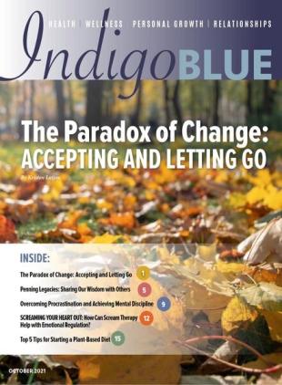 IndigoBlue Magazine - October 2021