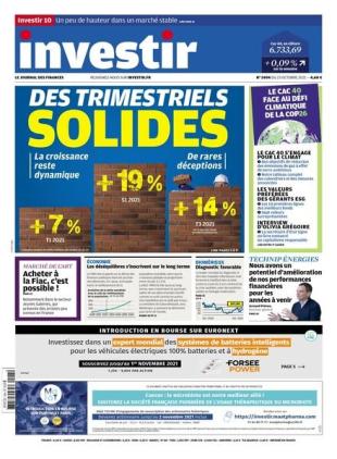 Investir - 23 Octobre 2021