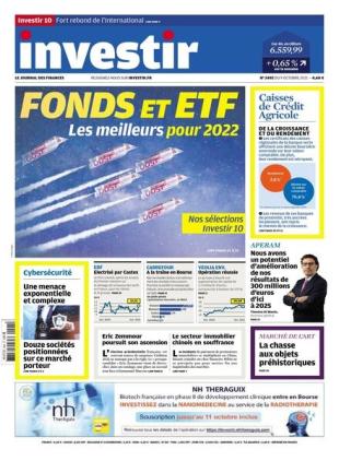 Investir - 9 Octobre 2021