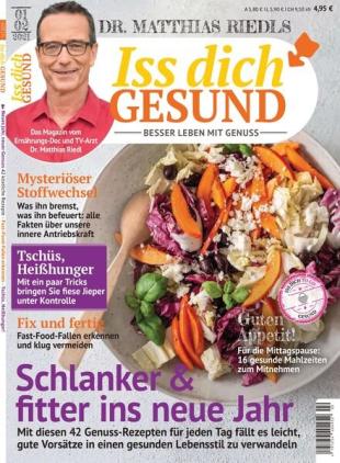 Iss Dich Gesund - 08 Januar 2021