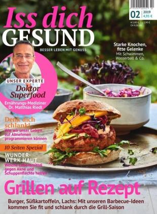 Iss Dich Gesund - 11 Mai 2019