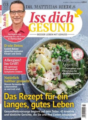 Iss Dich Gesund - 12 Marz 2021