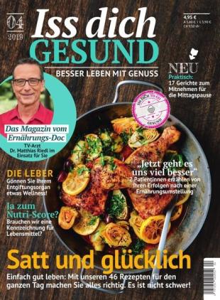 Iss Dich Gesund - 15 November 2019