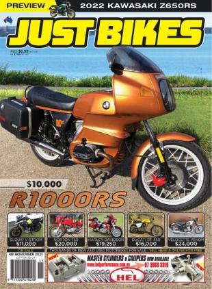 Just Bikes - 04 November 2021