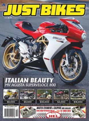 Just Bikes - 07 October 2021