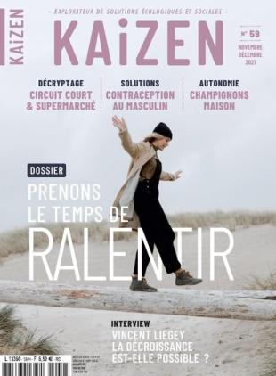 Kaizen - Novembre-Decembre 2021