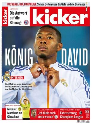 Kicker - 01 November 2021