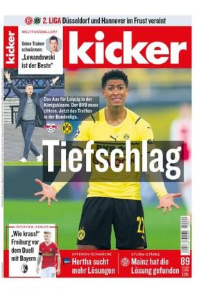 Kicker - 04 November 2021
