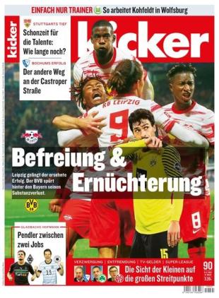 Kicker - 08 November 2021