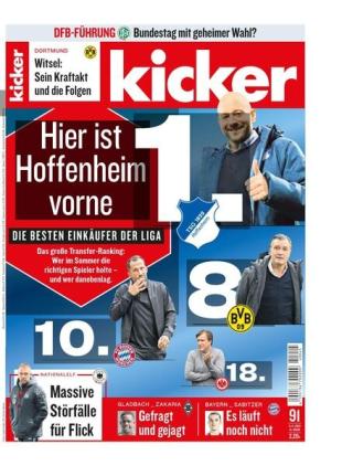Kicker - 11 November 2021