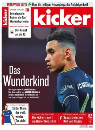 Kicker - 11. Oktober 2021