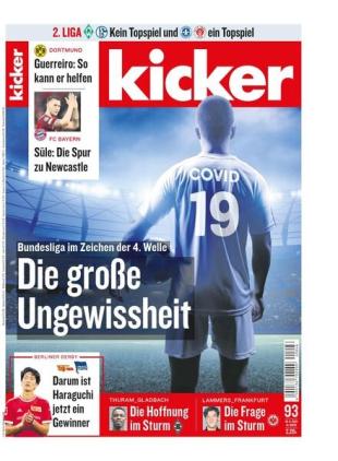 Kicker - 18 November 2021