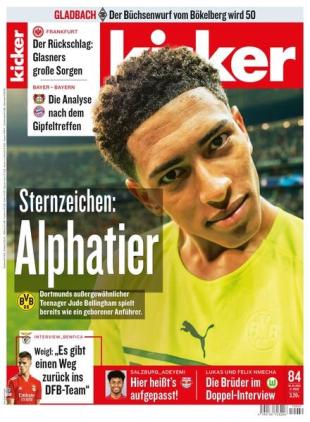 Kicker - 18 Oktober 2021