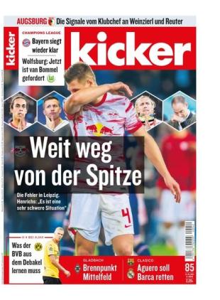 Kicker - 21 Oktober 2021